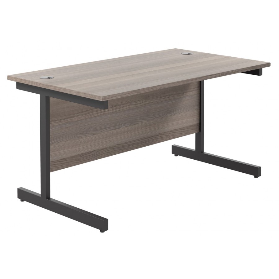 Olton Single Cantilever Straight Office Desk